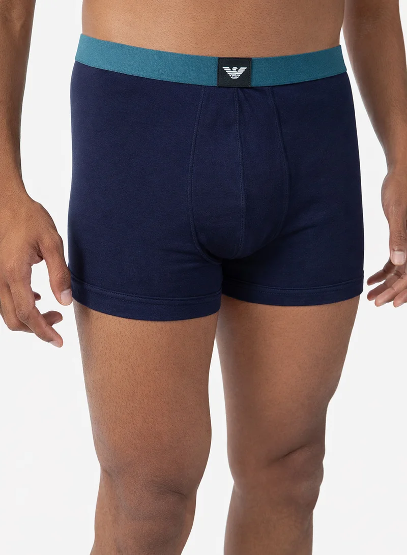 EMPORIO ARMANI  3 Pack Of Logo Boxers for Men | Best Price UAE